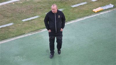 شوقي غريب معلقا على احتفال أحمد علاء: لو حدث سأعاقب اللاعب