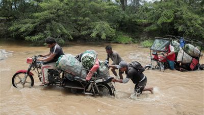 الإعصار ياكو يقتل 6 أشخاص فى البيرو (فيديو)