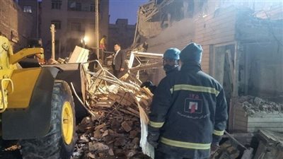 مصرع وإصابة 5 أشخاص في انفجار مبنى سكني بإيران 