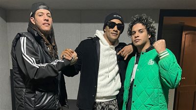 الباور العالي ينتهي من تسجيل أغنية هارلي لـ فيلم محمد رمضان