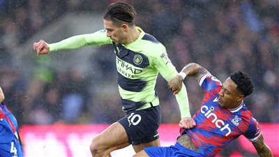 الدوري الإنجليزي، مانشستر سيتي يتعادل مع كريستال بالاس سلبيا في الشوط الأول 