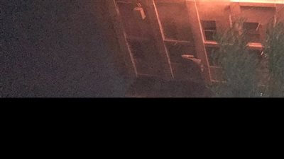 إخماد حريق نشب داخل شقة سكنية في الهرم 