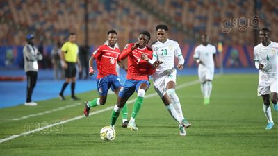 السنغال يتقدم على جامبيا 0/1 بالشوط الأول في نهائي أمم أفريقيا للشباب (صور)