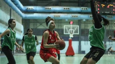 سيدات سلة الأهلي يفزن على الاتحاد السكندري في دوري السوبر