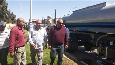 مياه القناة تدعم أسطولها الميكانيكى بمعدات جديدة (صور) 