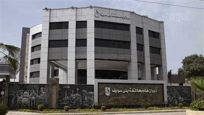 فصل التيار الكهربائي عن مناطق وأحياء سكنية وخدمية ببني سويف