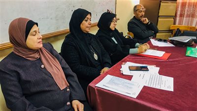 انطلاق منافسات الجولة النهائية لمسابقة تعليم بورسعيد لأوائل طلبة الإعدادية (صور)