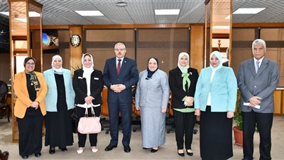 تمريض القناة تستقبل فريق الجودة تمهيدًا لتجديد الاعتماد للمرة الثانية