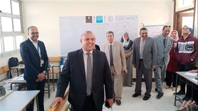 وكيل تعليم دمياط يشهد فعاليات برنامج المهارات الحياتية من أجل المواطنة