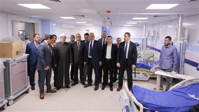 رئيس جامعة الأزهر يوجه بسرعة انتهاء أعمال التجديد بمستشفى الحسين الجامعي 