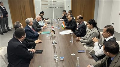 تفاصيل لقاء رئيس مجلس النواب ونظيره الهندي بالبحرين