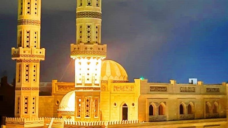 افتتاحات المساجد