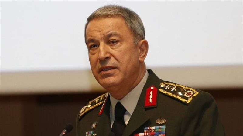 وزير الدفاع التركي،