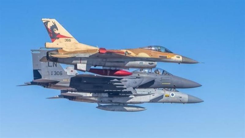 تدريبات جوية إسرائيلية،