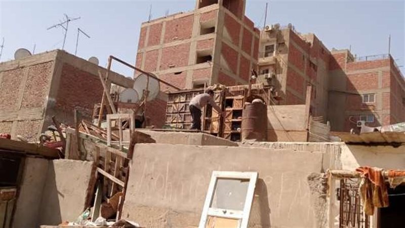 ازالة مطاعم مخالفة