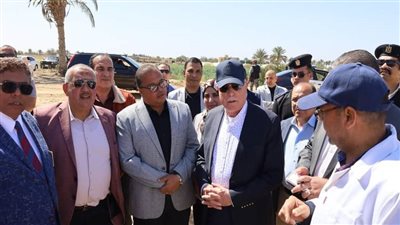 فودة يشيد بمحطة بحوث الصحراء لزيادة إنتاجية الإبل من الألبان واللحوم