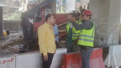 رئيس حي الهرم يتفقد أعمال تطوير وتأهيل ترعة المنصورية (صور) 