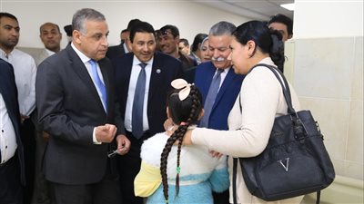 محافظ سوهاج يتفقد التشغيل التجريبي لمستشفى جهينة المركزي 