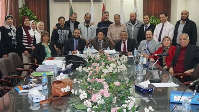 نقابة البيطريين تجتاز بنجاح تقييم شهادة الاعتماد 