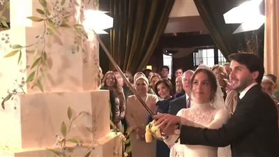 أبرز 15 صورة من حفل زفاف الأميرة إيمان نجلة عاهل الأردن