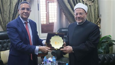 شوقي علام يستقبل سفير الهند لبحث أوجه تعزيز التعاون في مجال الإفتاء