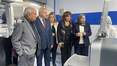 جهاز جديد برمد مبرة المعادي لزرع العدسات الزجاجية والشبكية