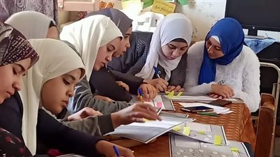 تعليم الفيوم تنظم ورشة عمل بعنوان فني مبتكر