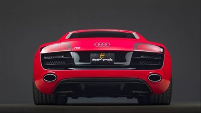 سيارات أودي R8 الخارقة في مزاد علني 