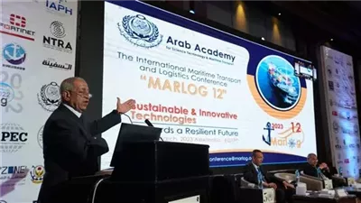 انطلاق فعاليات المؤتمر الدولي للنقل البحري مارلوج 12 فى الإسكندرية 