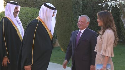 لفيف من الأمراء أبرز حضور حفل زفاف نجلة عاهل الأردن (صور)