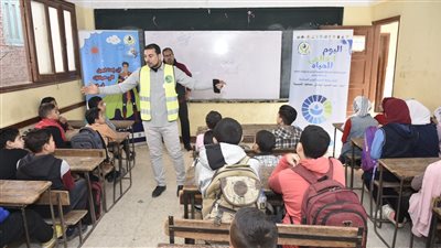 استمرار فاعليات الأسبوع المائي بالقليوبية لليوم الثالث على التوالي