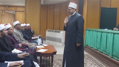استمرار محاضرات ضوابط الخطبة الدينية لليوم الرابع بوزارة الأوقاف