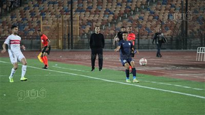 الدوري المصري، تعادل سلبي بين الزمالك وإنبي بعد 15 دقيقة (صور)