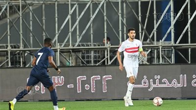 الدوري المصري، علي فوزي يعزز تقدم إنبي بالهدف الثاني أمام الزمالك (صور)