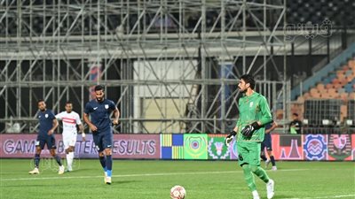 الدوري المصري، إنبي يتقدم على الزمالك بهدف كابو بعد 30 دقيقة (صور)