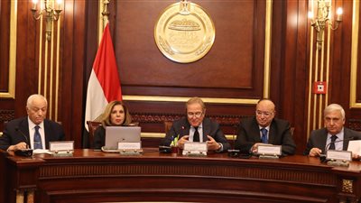 قومي حقوق الإنسان يستعرض مشاركته في المجلس الدولي بجنيف أمام الشيوخ 