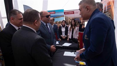 افتتاح ملتقى التوظيف الثاني بكلية السياحة والفنادق بجامعة المنصورة 