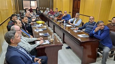 ندوة بنقابة صيادلة المنوفية عن كيفية تقديم الإقرار الضريبي