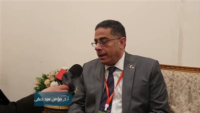 انتخاب الدكتور مؤمن حنفي لتمثيل مصر في الاتحاد الدولي للعلوم البيولوجية