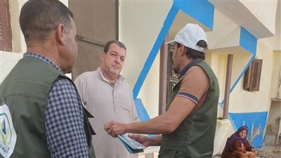  حملات طرق الأبواب ودوري كأس ضمن فعاليات حملة ترشيد استهلاك المياه بالإسماعيلية 