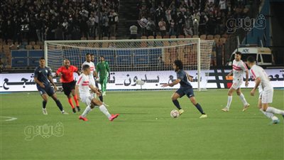 إنبي يزيد أوجاع الزمالك في الدوري المصري بثنائية نظيفة (صور)