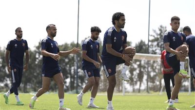 دوري أبطال إفريقيا، الأهلي يؤدي مرانه الصباحي في بريتوريا (صور)