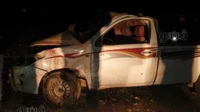 مصرع وإصابة 14 شخصا في انقلاب سيارة نصف نقل ببراني