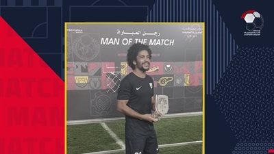 العجوز رجل مباراة الزمالك وإنبي في الدوري المصري