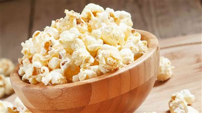 فوائد الفشار، تسالى آمنة ولذيذة ومغذية ومسموح بها في الدايت 