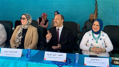 عروض فنية وأغاني وطنية بمدارس غرب الإسكندرية 