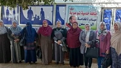 انطلاق اليوم الأول من القافلة التوعوية لتنظيم الأسرة بإيتاي البارود