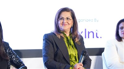 وزيرة التخطيط تشارك في احتفالية قمة المرأة المصرية 2023