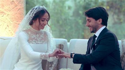 زفاف الأميرة إيمان، ظهور لافت لـ رجوة آل سيف خطيبة ولي العهد الأردني