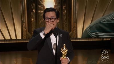 الأوسكار، جوناثان كي كوان وجيمي لي كرتيس أفضل ممثلين مساعدين